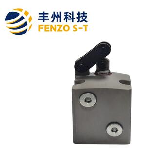 HBLU结构紧凑性价比高的夹具液压方形复动连杆式夹紧器油压杠杆缸