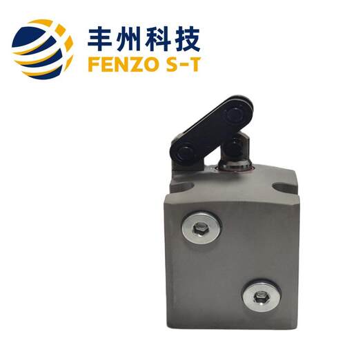 结构紧的凑性HLL价比高夹具液压形复动连杆式方夹紧器油压杆杠缸