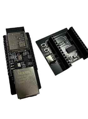 ESP32-Eth02 和 WT32-ETH01 开发板 及 烧录适配板 Type-C接口