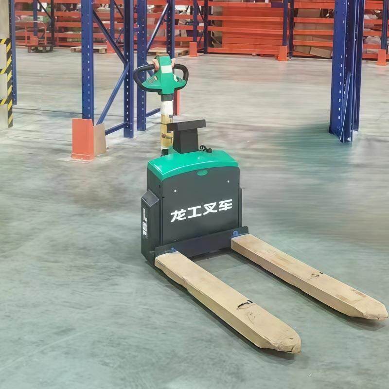 龙工电子秤搬运车1.5吨托盘车2吨手压车小巧可打印聚氨酯轮叉车