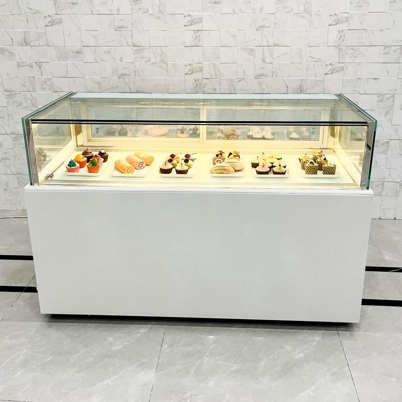 艺雪冷蛋糕藏柜双单层直层角西EAXUR/艺点慕斯甜品展示柜巧克力虫