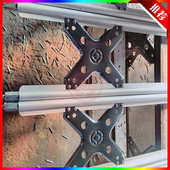 铝合金桁架铝片蝴蝶现货婚庆行米3批发户外广告舞台架万科架展示