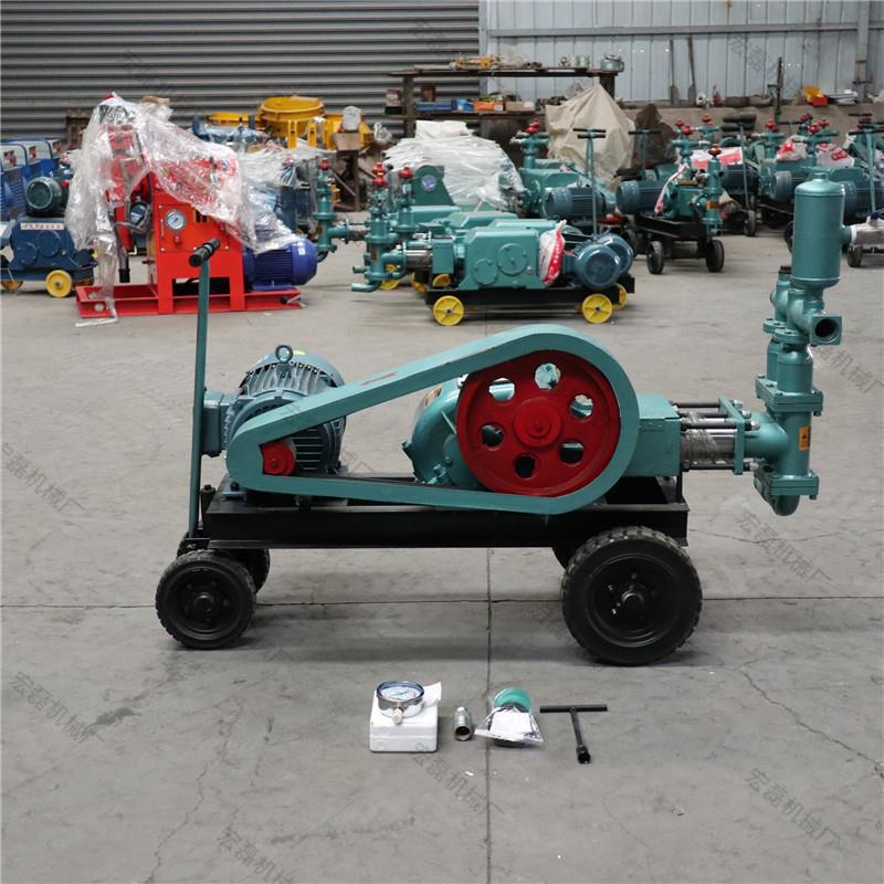 BW70浆砂注两浆机463建筑工程双缸双液注泵水浆泥砂浆用灌浆机