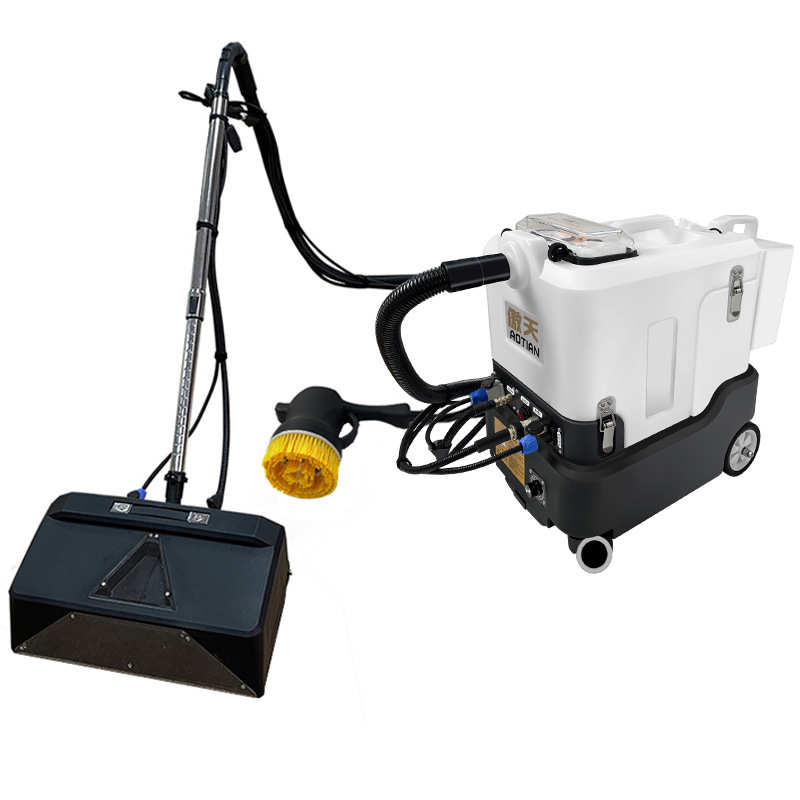 傲天蒸汽电动地毯清洗机酒店布艺沙发窗帘床垫干泡磨刷喷抽一体机