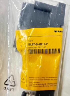 TURCK/BL67-B-4M12-P模块底座