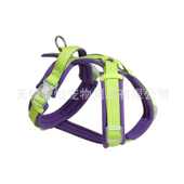 狗胸可调背带猫背节挣脱用小型 透气项圈y 犬胸脖套宠物狗型防新款
