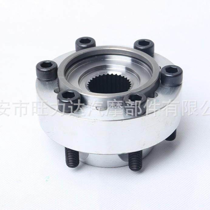 前轮离合器自由轮毂轴头离合器尼桑途乐40250-01J01