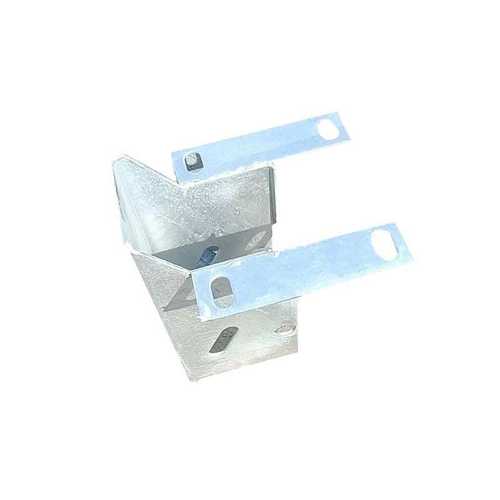 高速公路三波防阻块飞机翅热镀锌喷塑双重防腐国道省道护栏配件