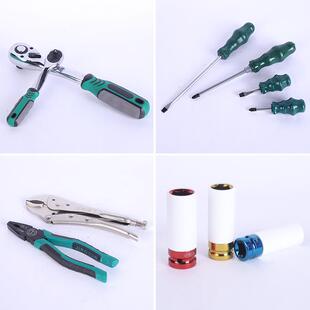 跨境132件套汽修组套厂现货直YYG发机械维修修工具汽修机随车家套