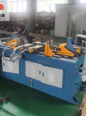 不锈钢管材60缩径双头缩管机金属管端成型金属设备缩管机厂家