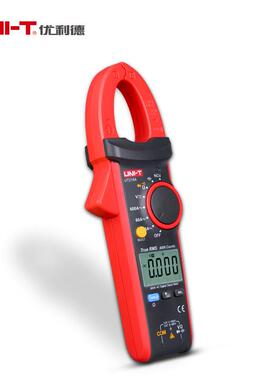 优利德UT216A/216B/216C数字钳形万用表真有效值600A交直流钳形表