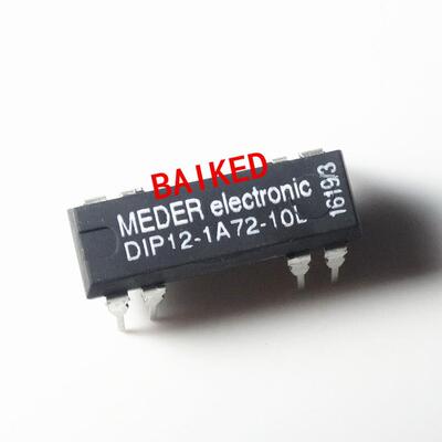 MEDER Electronic DIP12-1A72-10L DIP8 200V 0.5A 干簧继电器