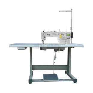 标准牌0325加长加高自动剪线电脑同步车皮革厚料工业缝纫机