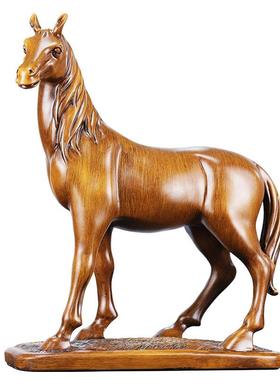 直销新款前程似锦马摆件马到成功家居装饰品客厅办公室开业礼品仿