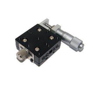 X轴30*30LX30交叉导轨微调平台LX30-R位移平台微调架