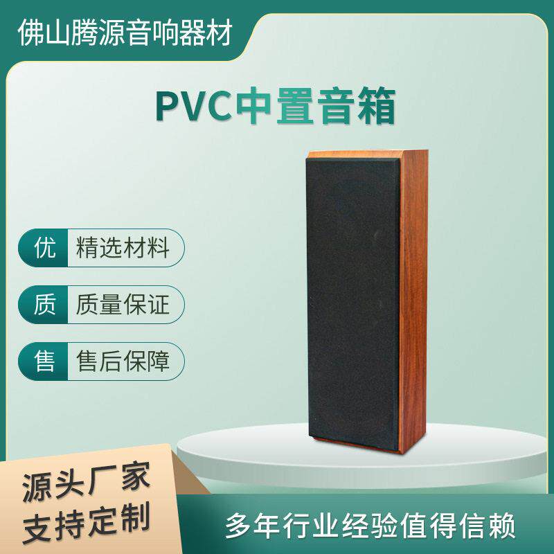 厂家木制品 PVC中置环绕蓝牙外壳