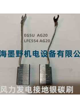 碳刷 EG5U AG20 8*20*32MM 风力发电接地碳刷