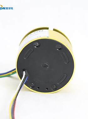 MZ056F系列转子法兰集电环 导电滑环 2-8多通路 法兰安装侧面出线