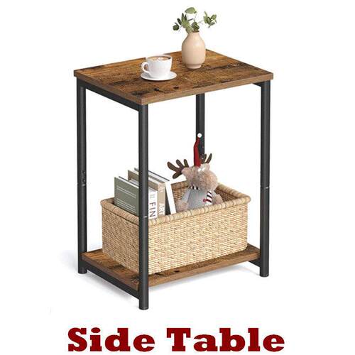 Side Table Small End Table Nightstand Bedside Table Entryway