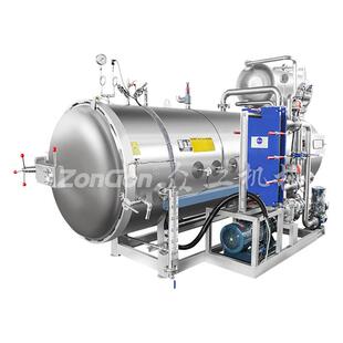 鱼罐头午餐肉杀菌锅 即食鱿鱼仔杀菌锅 鸭蛋鸡爪高温杀菌锅