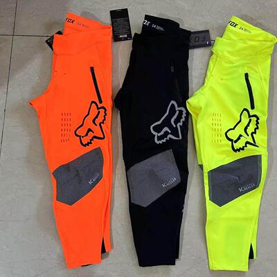 儿童FOX越野机车裤DH登山车骑行机车速降服场地林道速干