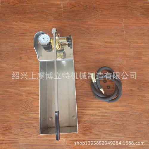 工厂供应不锈钢水箱手动泵EP50-1手动大体试压泵手动水压试压泵