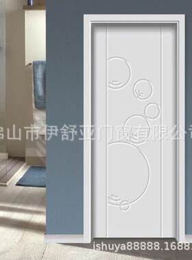 公寓静音套装复合木质门欧式白色系列房间室内门烤漆木门厂家