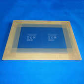 东莞定制丝印网版 丝印网板订做 油墨丝印网板