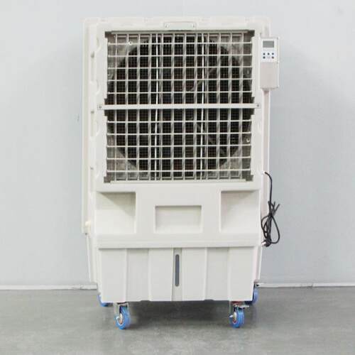厂家供应蒸发式冷风机工业车间降温水冷空调移动制冷器水冷风机