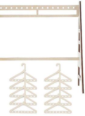 Wooden Jewelry Display Earring Jewelry Shelf For Wall