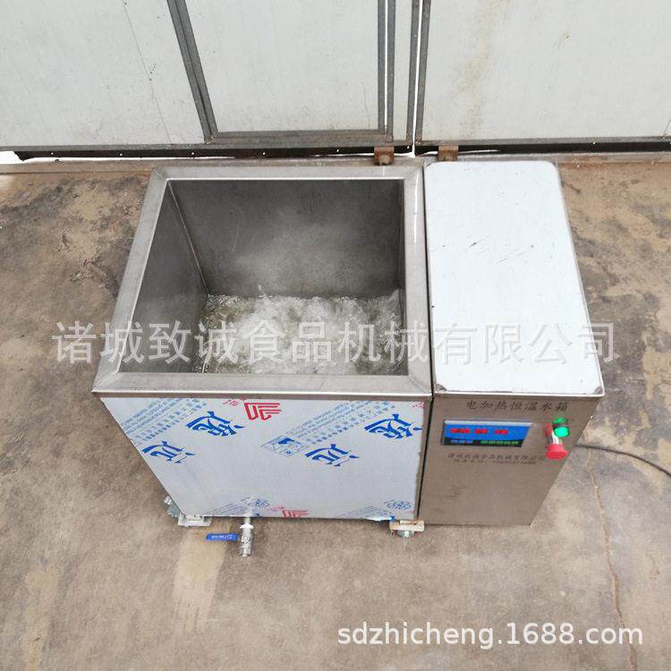 厂家供应方形蒸煮槽 小型气泡清洗机 可加热汽车化油器清洗池
