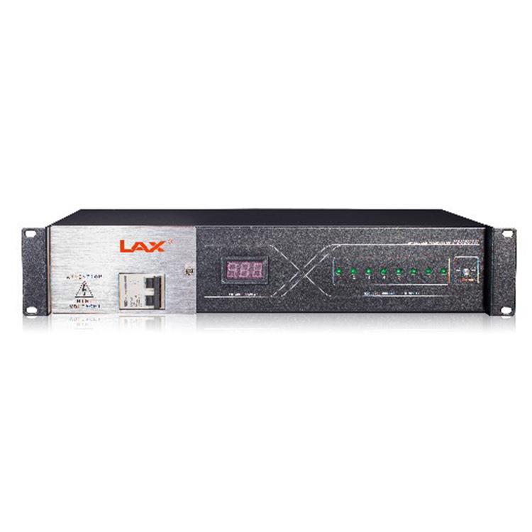 锐丰LAX PSC801N 8路电源时序器音响开关控制器管理器