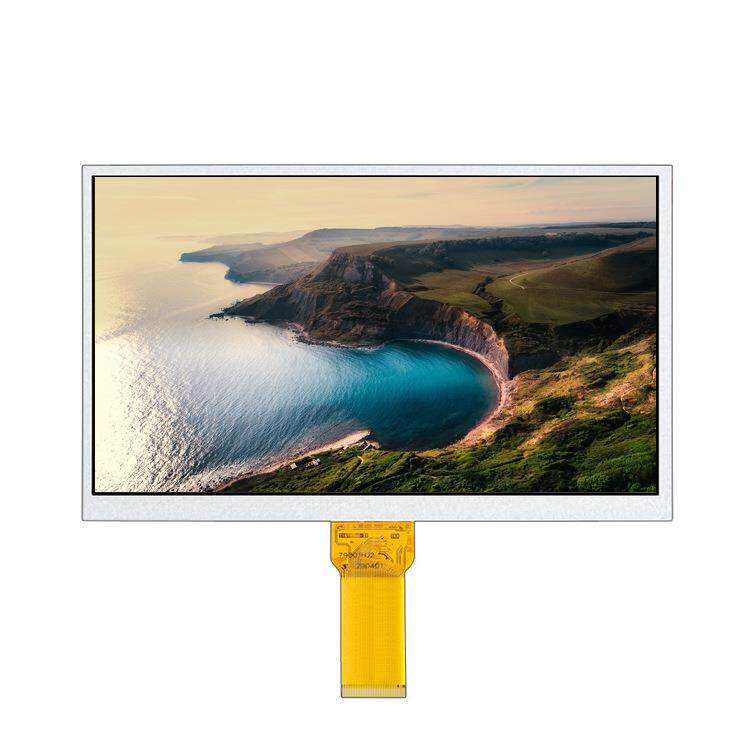 10.1寸TFT液晶显示屏 1024*600分辨率 高清IPS 插接50pin 工业级