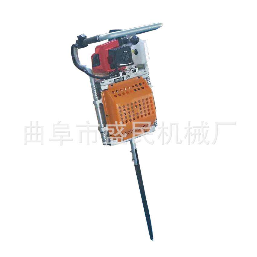 轻便型汽油挖树机手提挖树移苗机铲式带土球挖树机