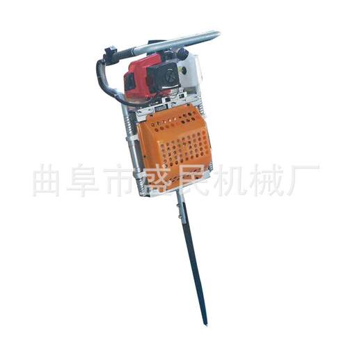 轻便型汽油挖树机手提挖树移苗机铲式带土球挖树机