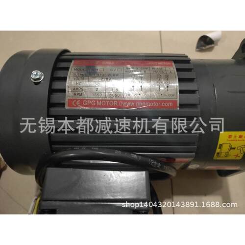 供应GPG小型电机CV18-200-15A单相220v马达