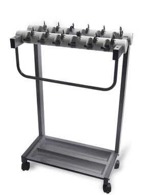 超宝12头18头带锁豪华雨伞架D-004雨伞放置架D-003