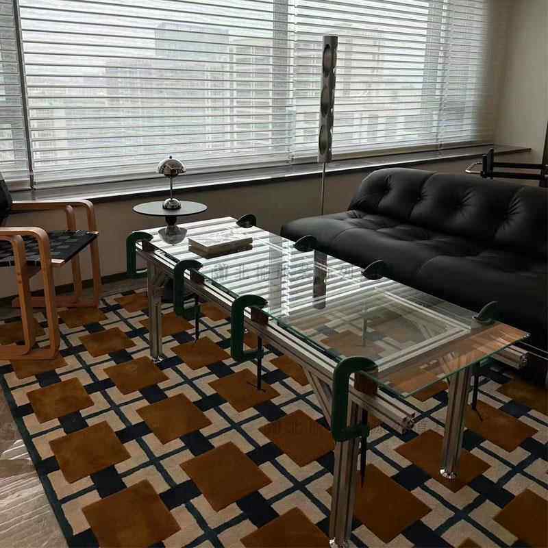 服装店鞋架展示架中岛包包架流水台摆台陈列架女装店橱窗货架定制