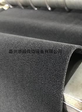 嘉兴浙诚直销黑绒布，黑刺皮刺毛皮，进口黑绒刺皮黑绒k-71