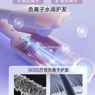 蛋卷头卷发棒36mm蛋蛋卷负离子夹板羊毛卷水波纹持久定型大卷