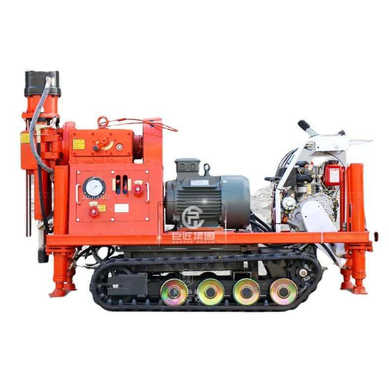 履带式注浆加固钻机 煤矿用液压坑道巷道钻机 ZLJ打孔注浆钻孔机