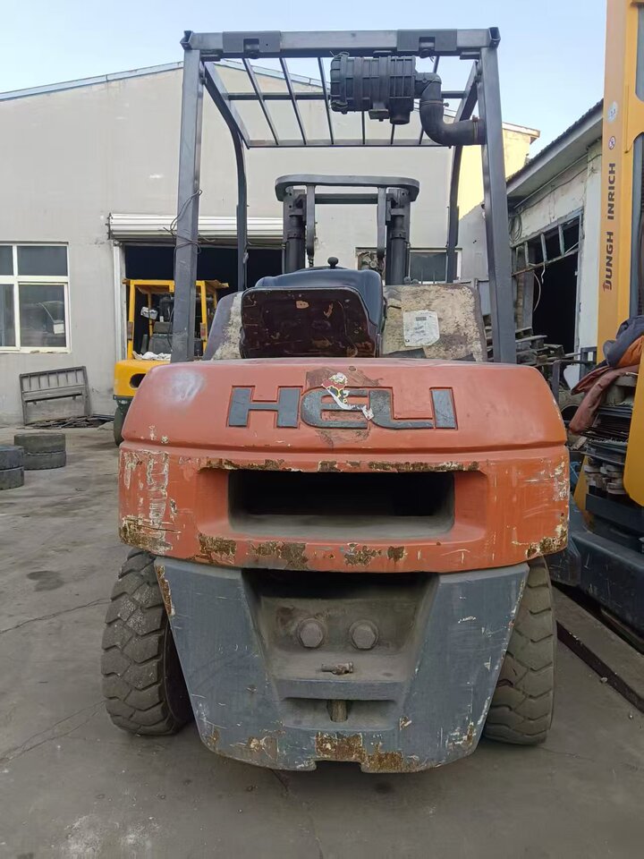 12月22日青岛合力叉车3吨功能正常网络拍卖公告