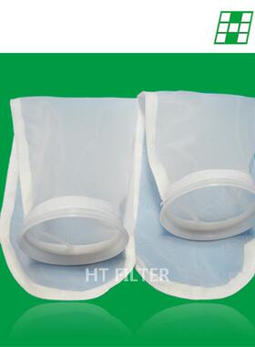 恒田500目过滤袋MO材质5线缝制工艺尼龙网单丝过滤袋