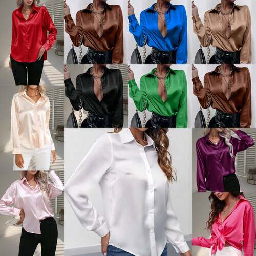 Fashionable Women'S Chic Casual Commuting Versatile