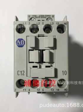 AB交流接触器100-C12F10，100-C12*10原装进口220V-230V