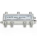 一分六 分支器 六分配器 分频器 有线电视分配器