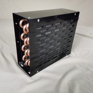 散热器器机械铜管静音车床水冷冷冷却冷凝片冷冷凝器翅油油铝 新款