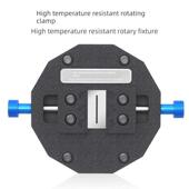 显微镜旋转钳 主板修覆干坤钳 手机去屑胶钳 耐高温旋转钳