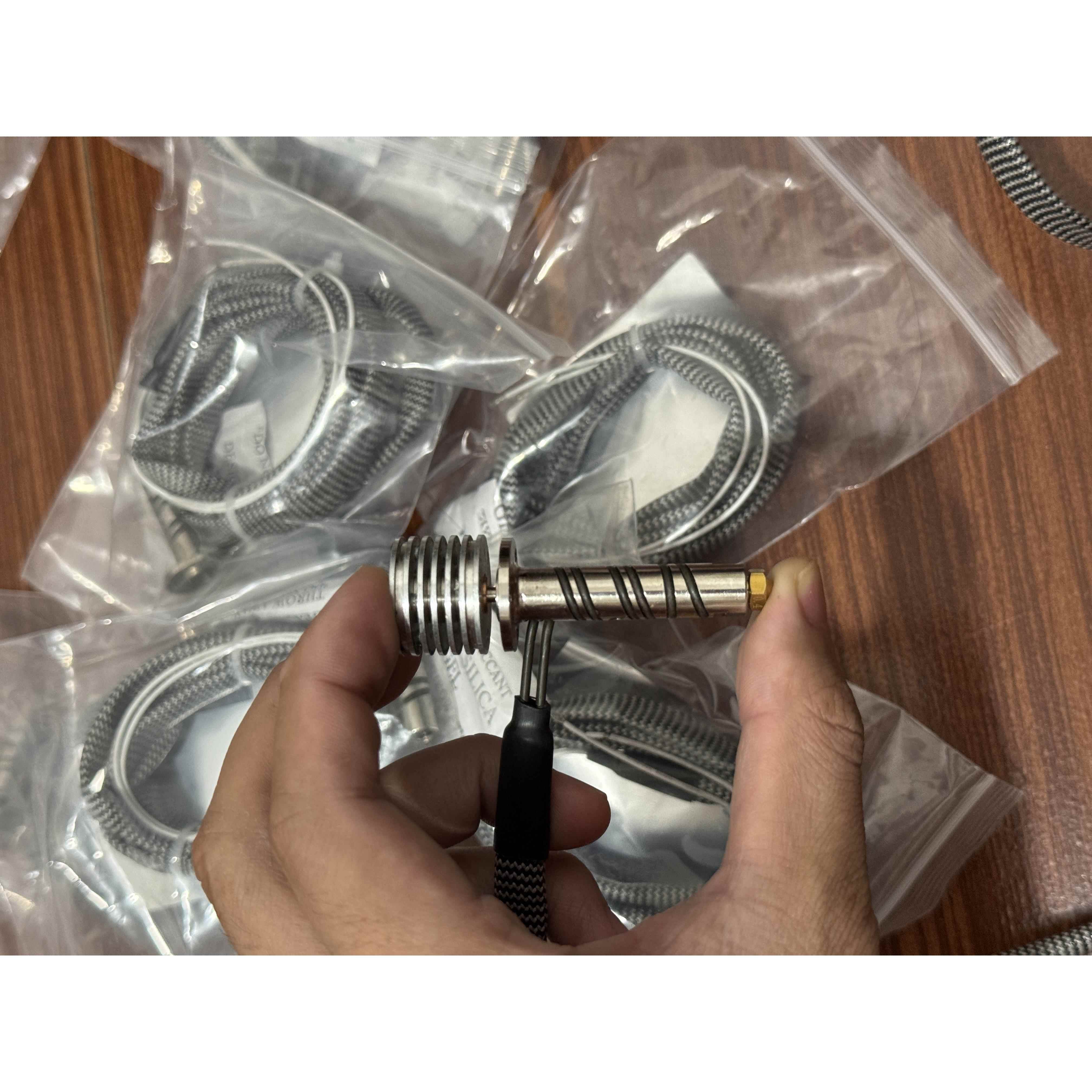 歌莉娅热端Goliath高温高流量3D打印机配件24v100w热端3d打印热端