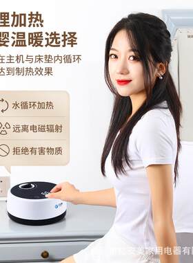 水暖电热毯双人水循环电褥子单人恒温水热毯智能静音加大水暖床垫
